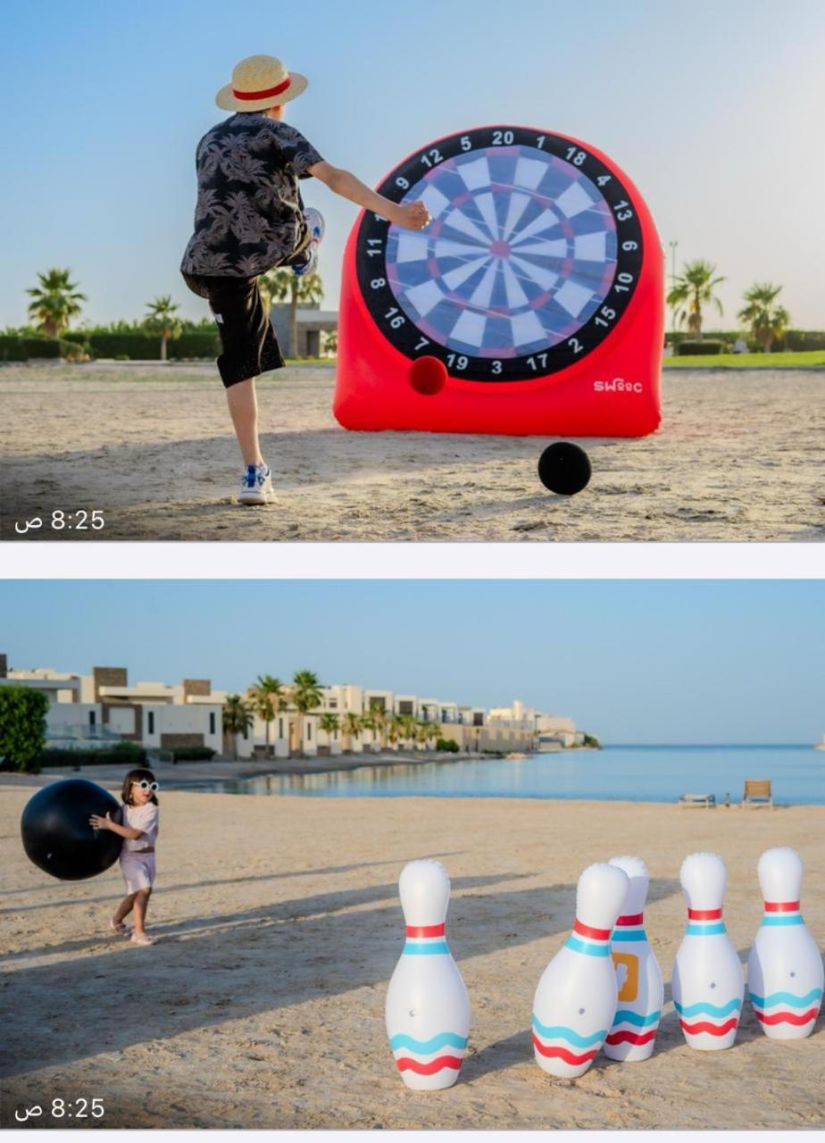 Tamara Beach Resort, Al Khobar Half Moon Bay-"Families Only" 외부 사진