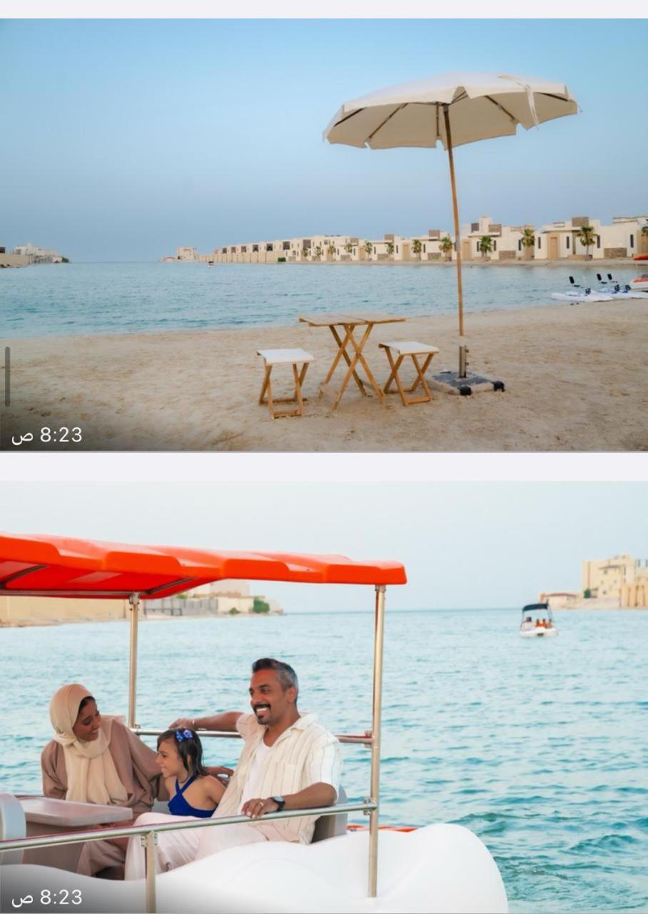 Tamara Beach Resort, Al Khobar Half Moon Bay-"Families Only" 외부 사진